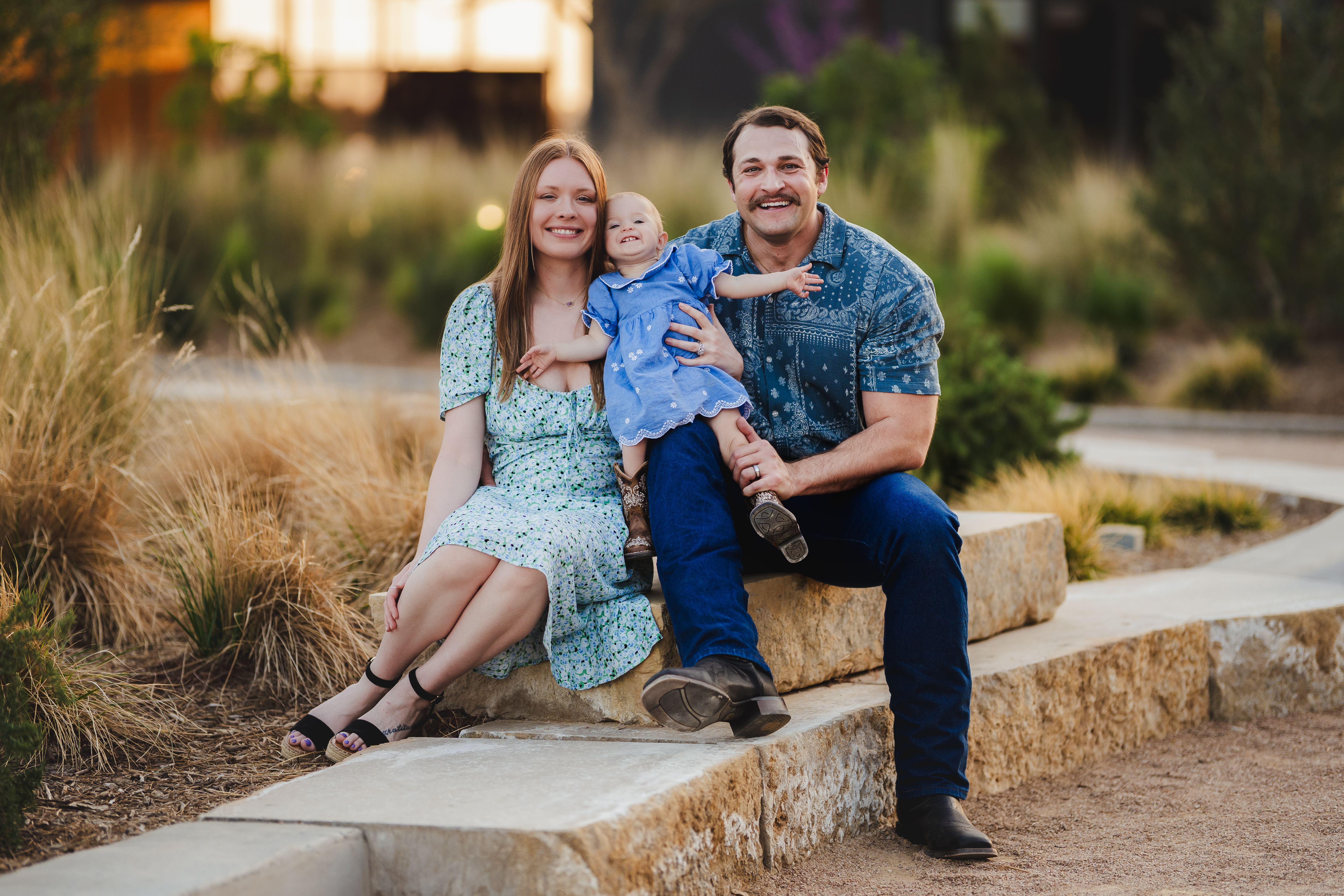 Dylan Paynter with family